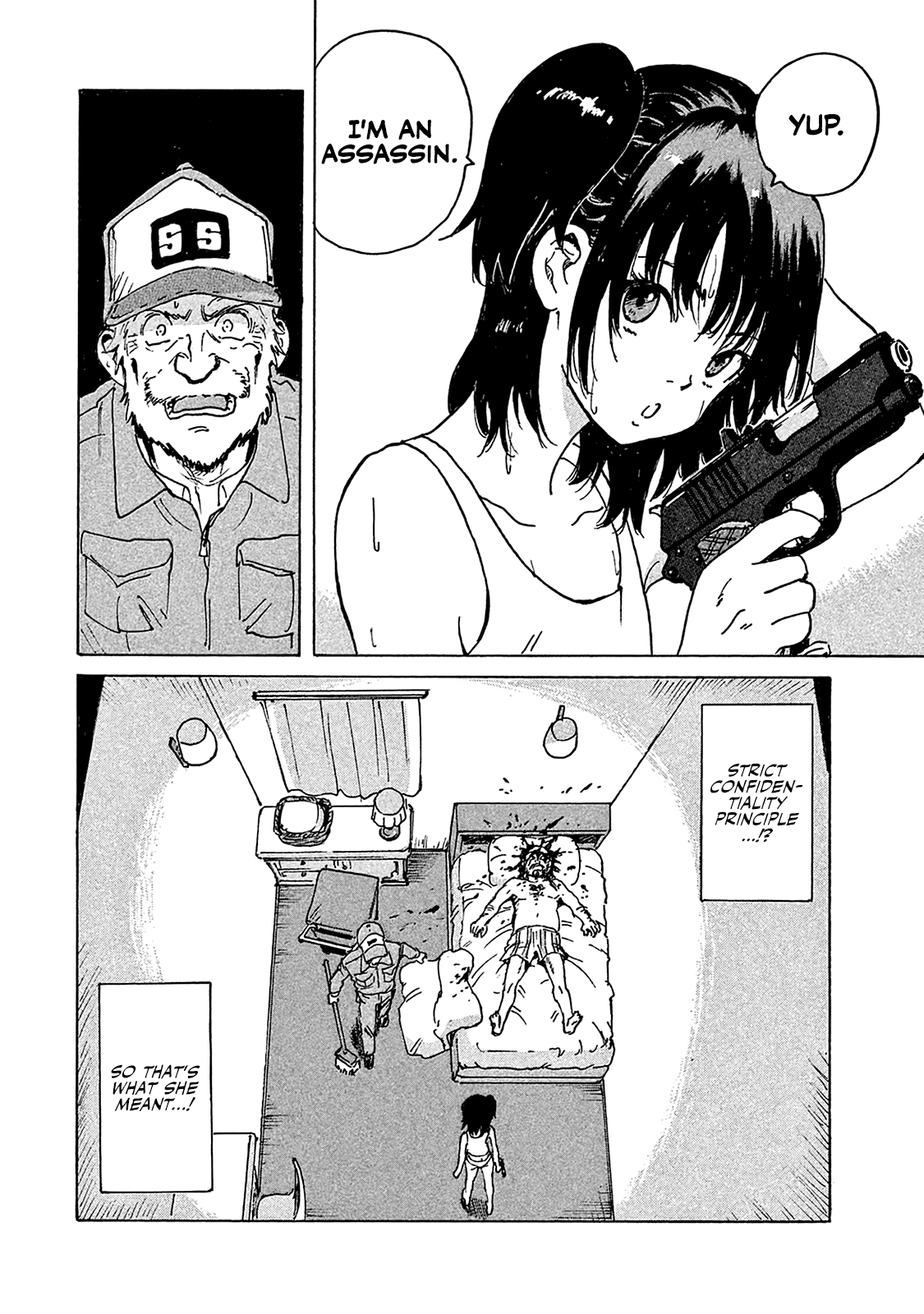 Read Candy and Cigarettes EN Manga Online