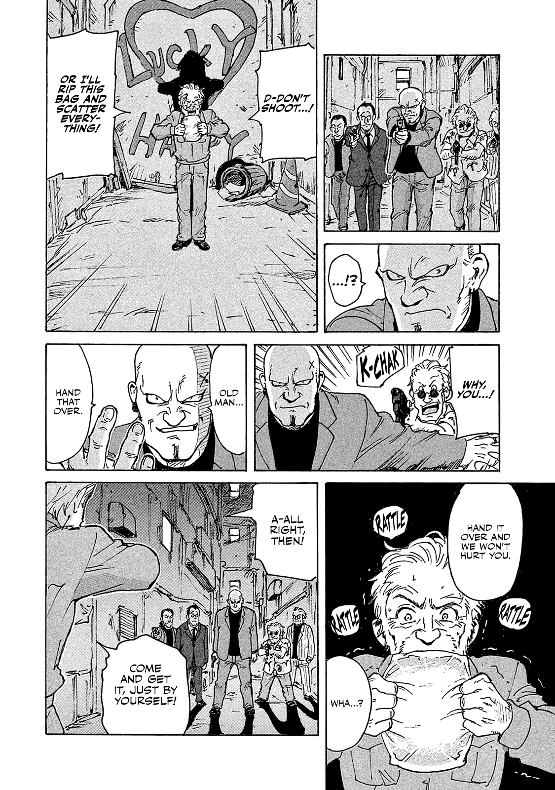 Read Candy and Cigarettes EN Manga Online