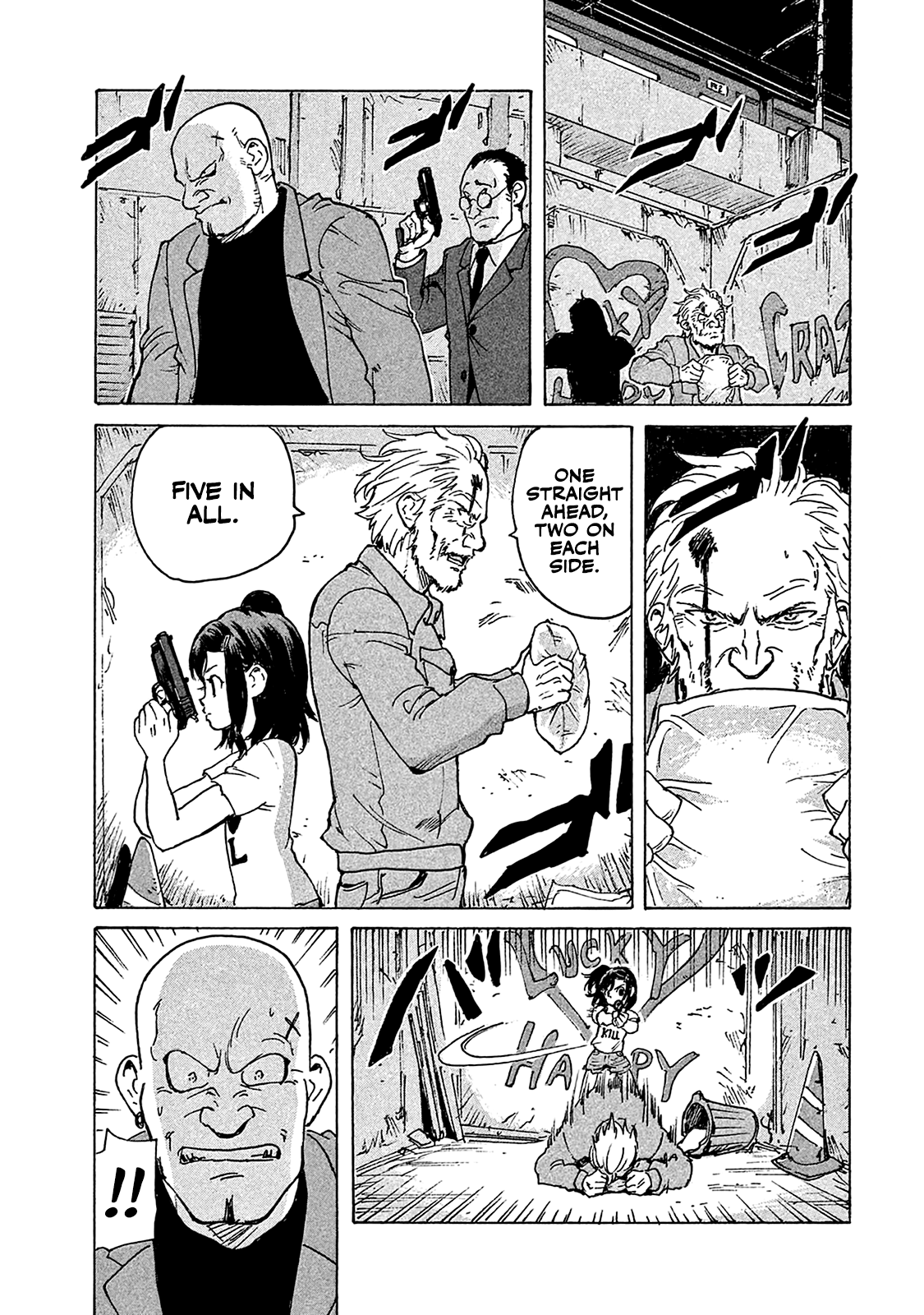 Read Candy and Cigarettes EN Manga Online