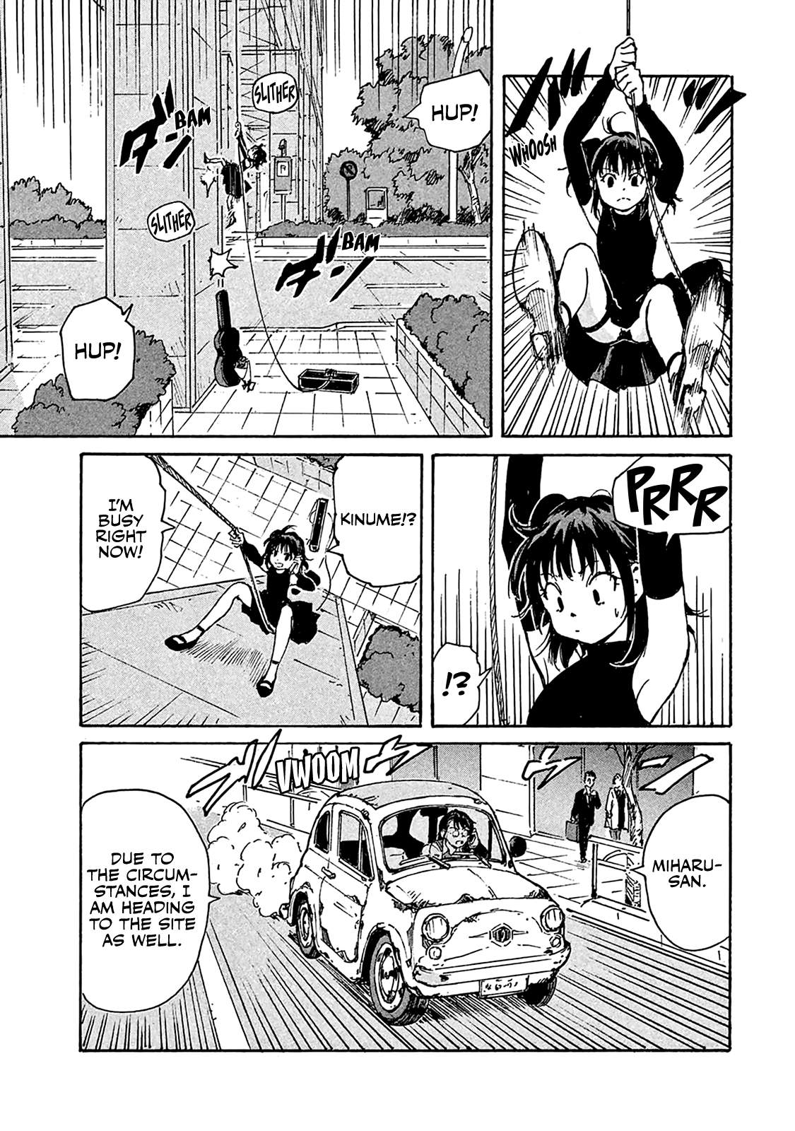 Read Candy and Cigarettes EN Manga Online