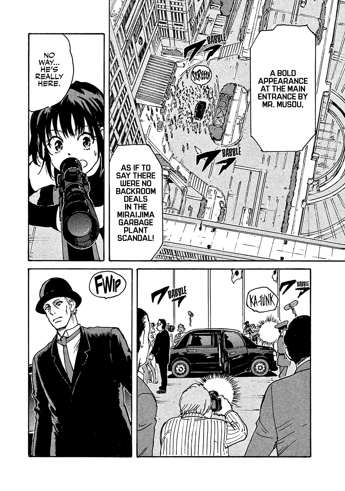 Read Candy and Cigarettes EN Manga Online