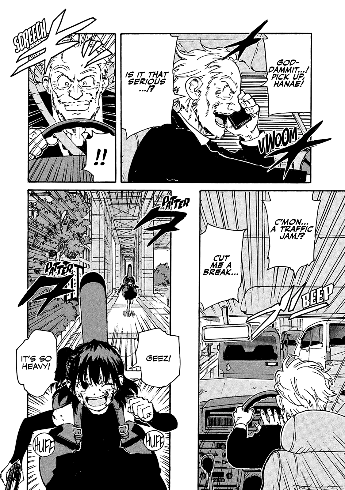 Read Candy and Cigarettes EN Manga Online