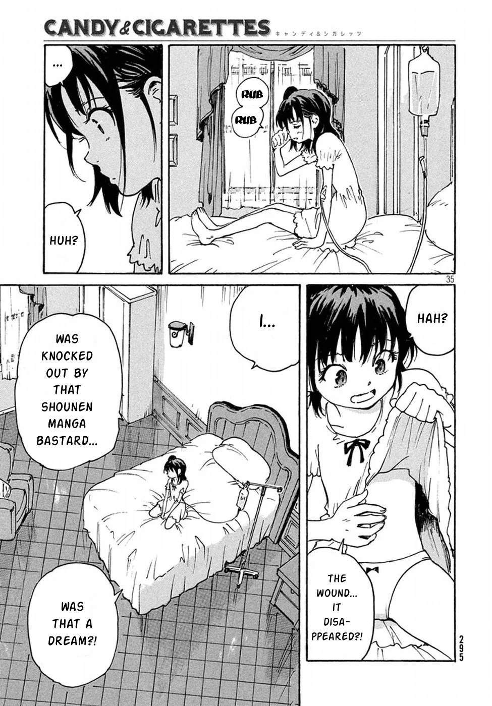 Read Candy and Cigarettes EN Manga Online