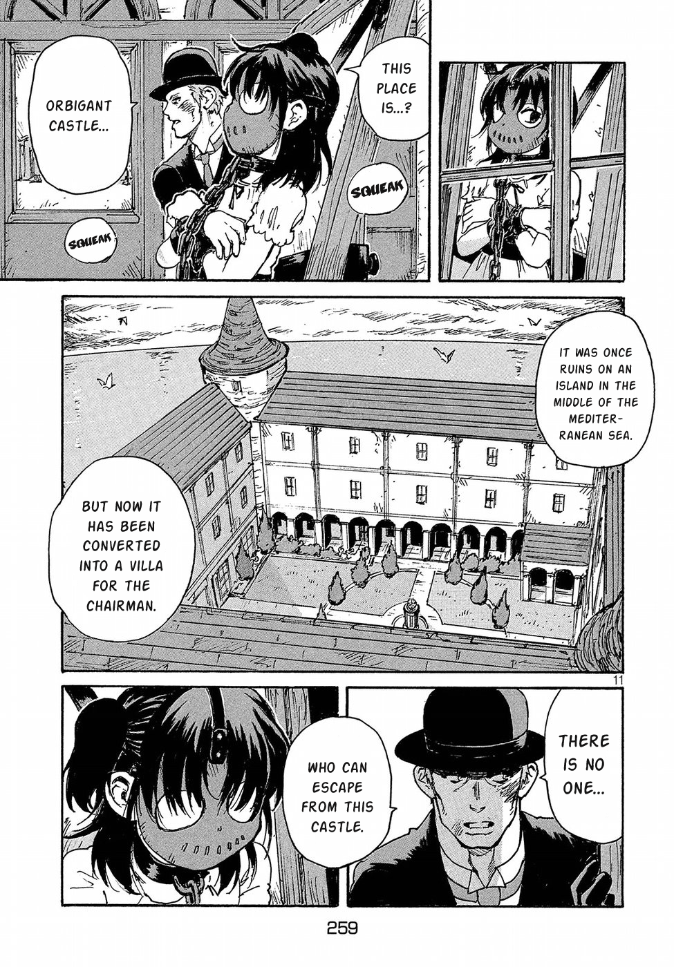 Read Candy and Cigarettes EN Manga Online