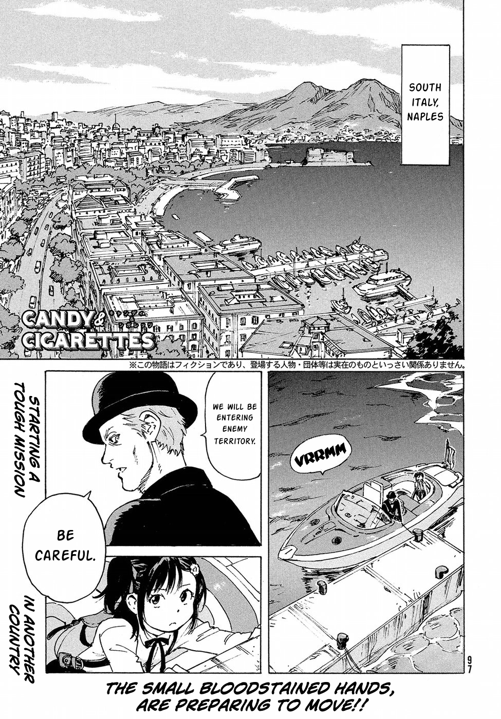 Read Candy and Cigarettes EN Manga Online