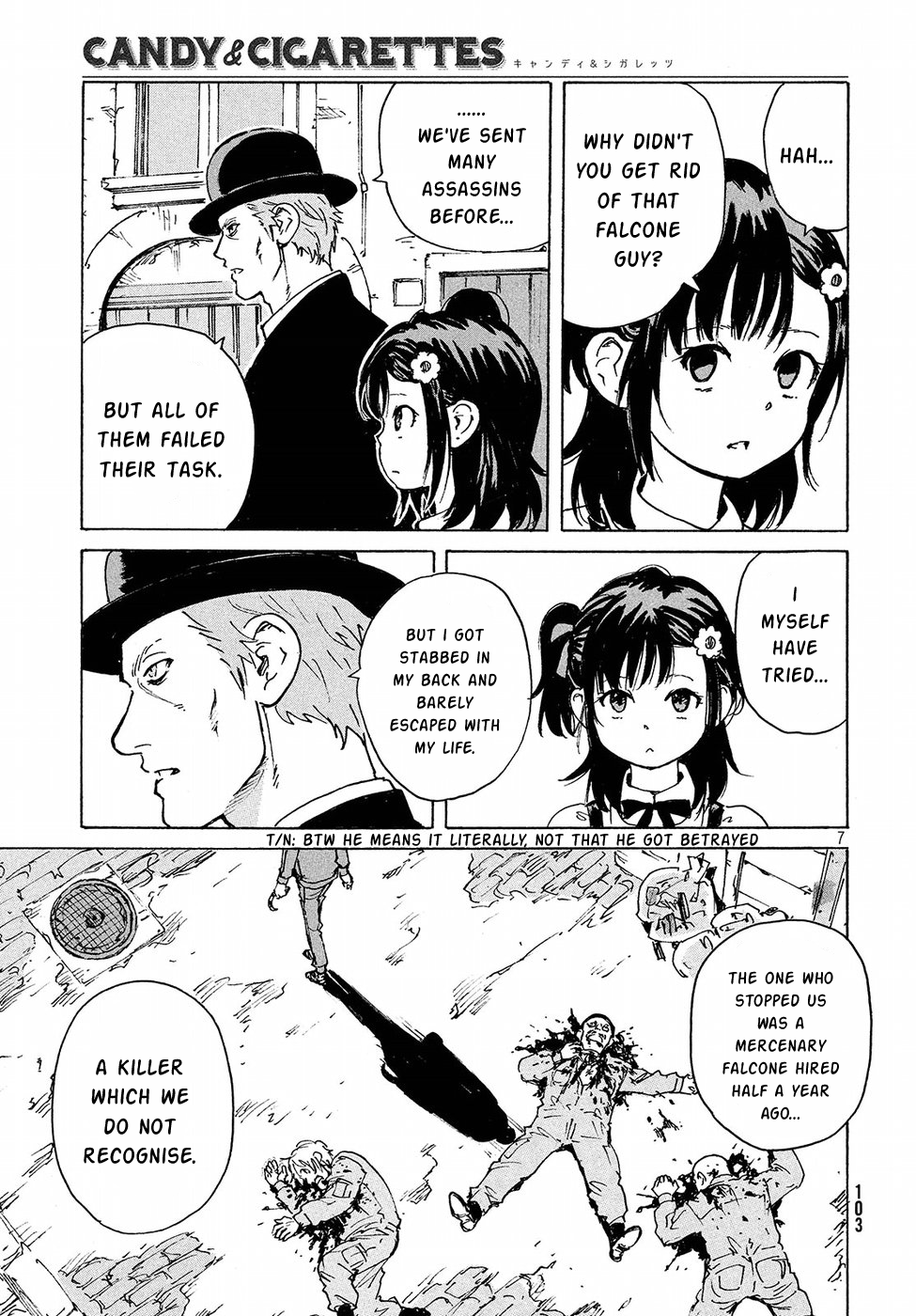 Read Candy and Cigarettes EN Manga Online