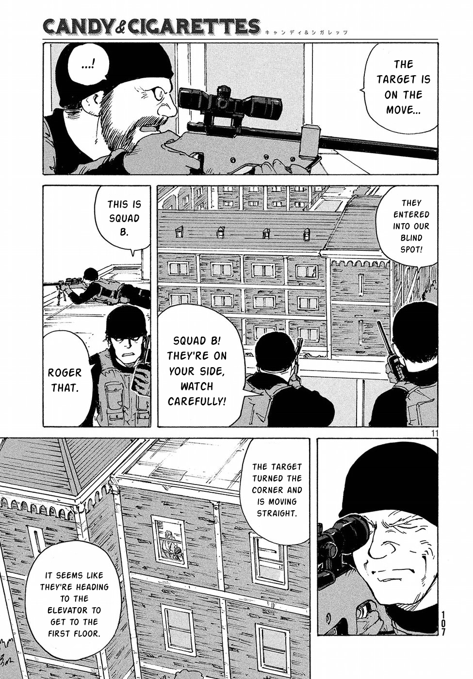 Read Candy and Cigarettes EN Manga Online