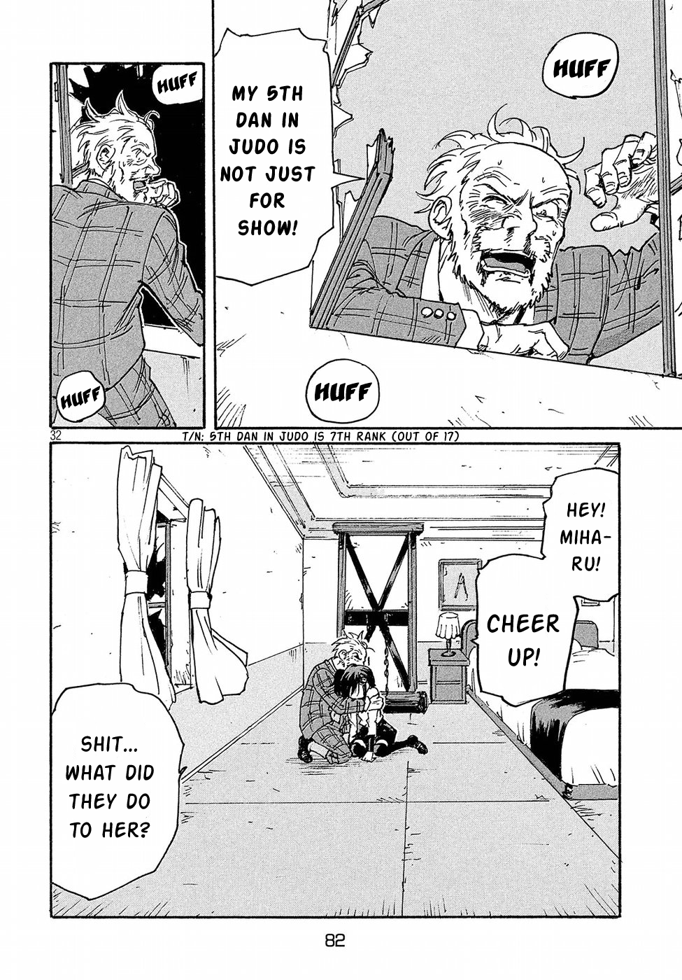 Read Candy and Cigarettes EN Manga Online