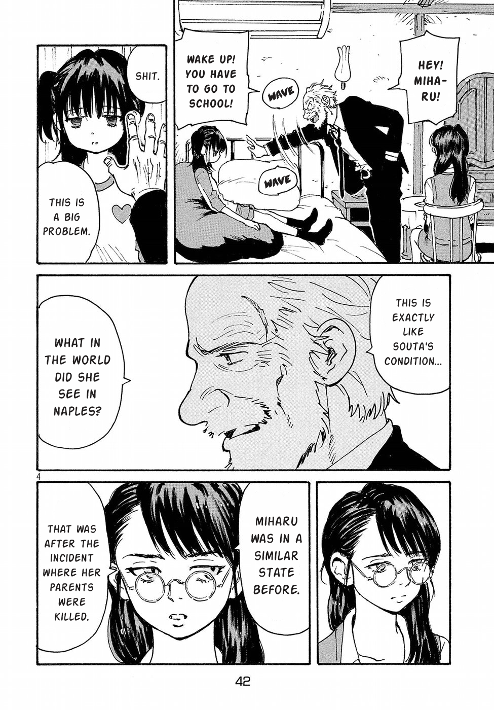 Read Candy and Cigarettes EN Manga Online