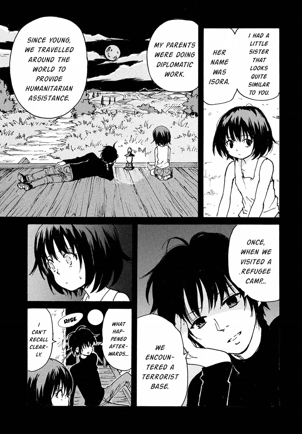 Read Candy and Cigarettes EN Manga Online