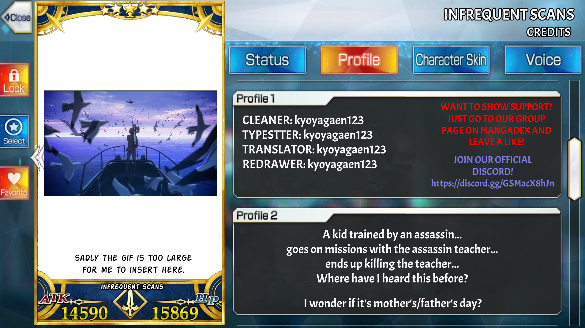 Read Candy and Cigarettes EN Manga Online