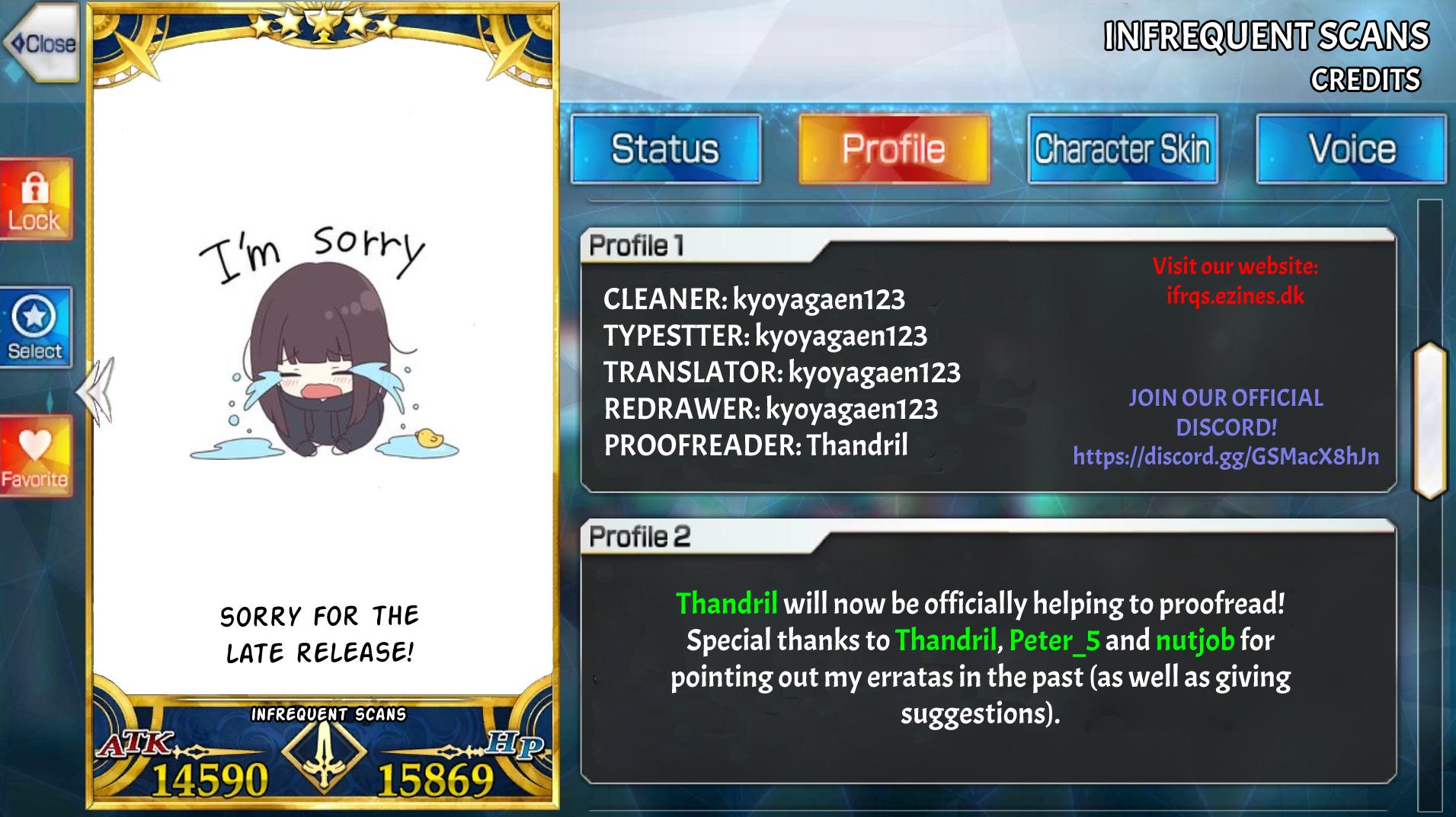 Read Candy and Cigarettes EN Manga Online