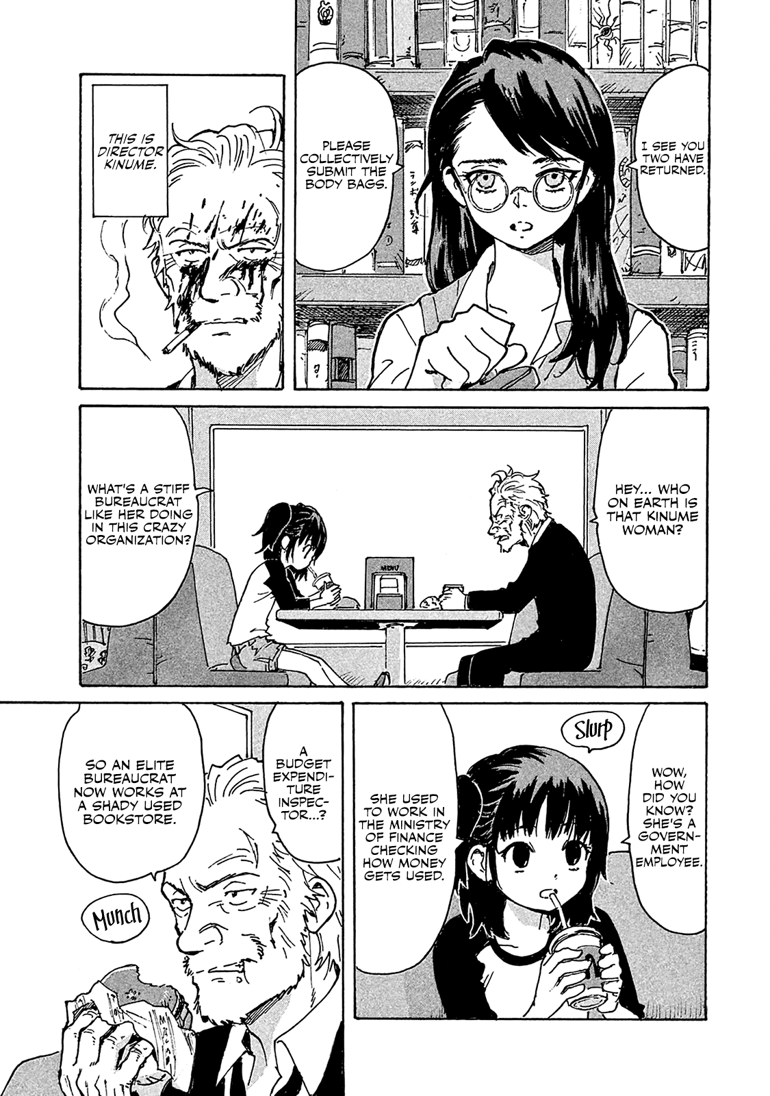 Read Candy and Cigarettes EN Manga Online