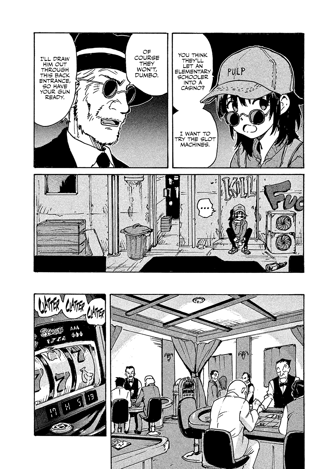 Read Candy and Cigarettes EN Manga Online