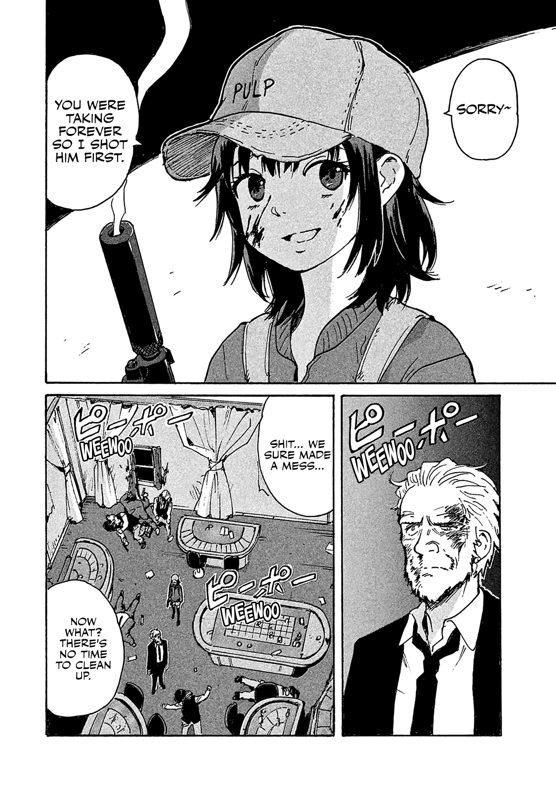 Read Candy and Cigarettes EN Manga Online