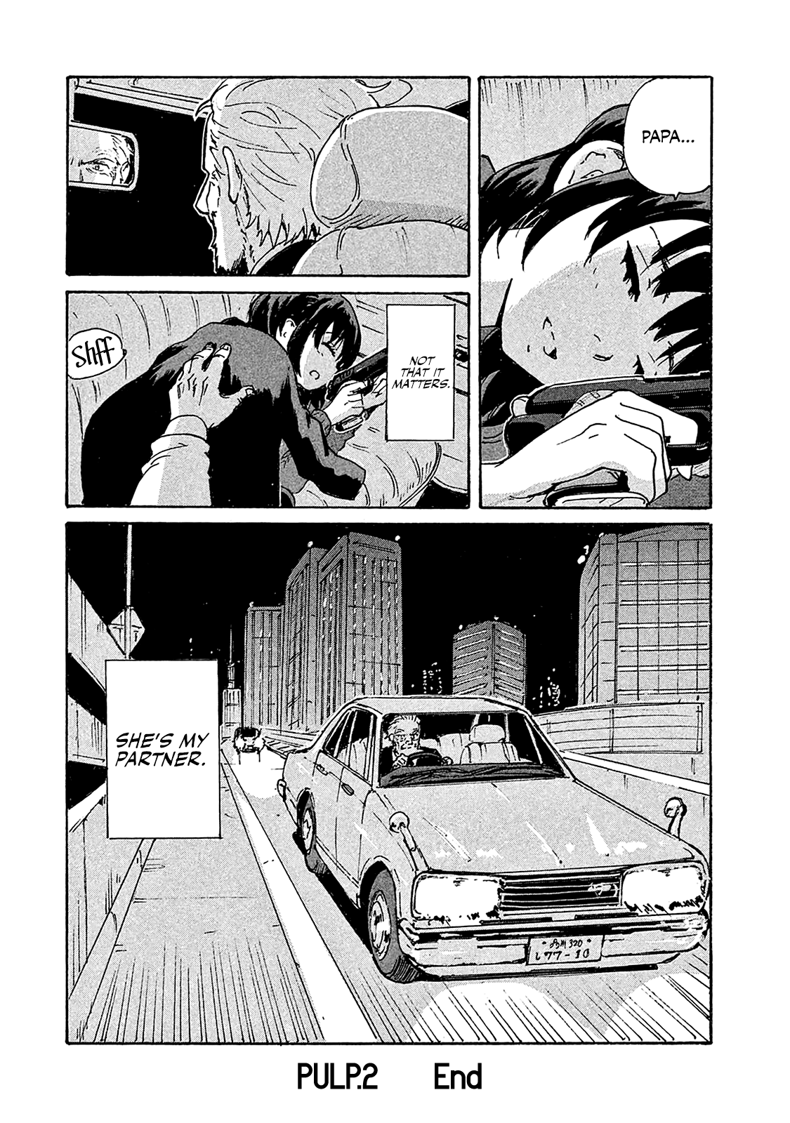 Read Candy and Cigarettes EN Manga Online