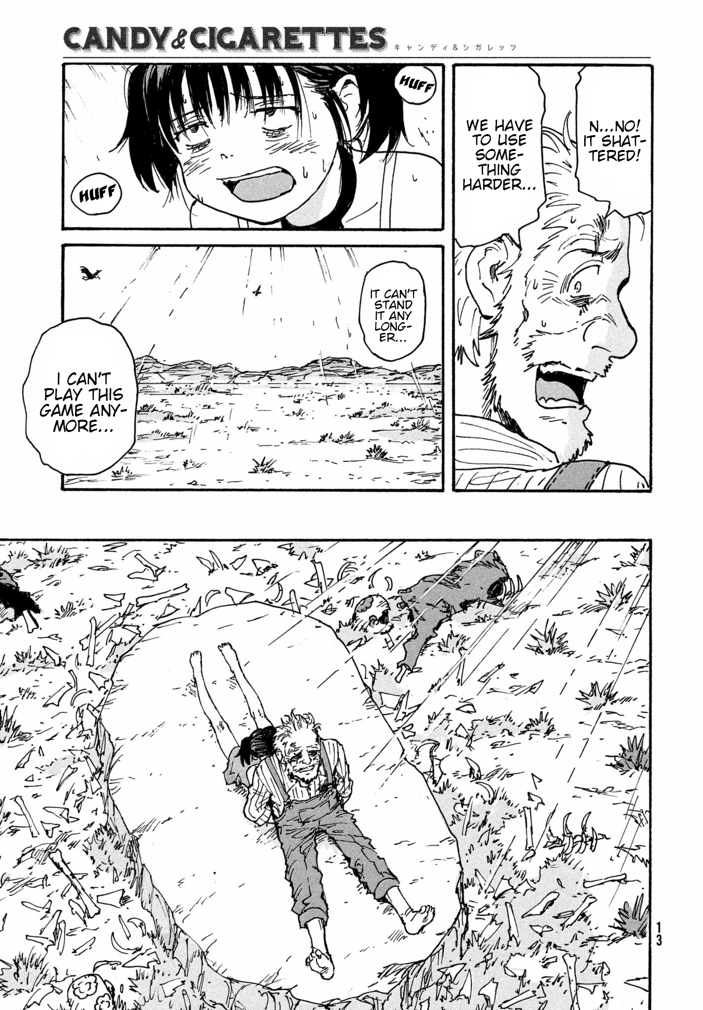 Read Candy and Cigarettes EN Manga Online