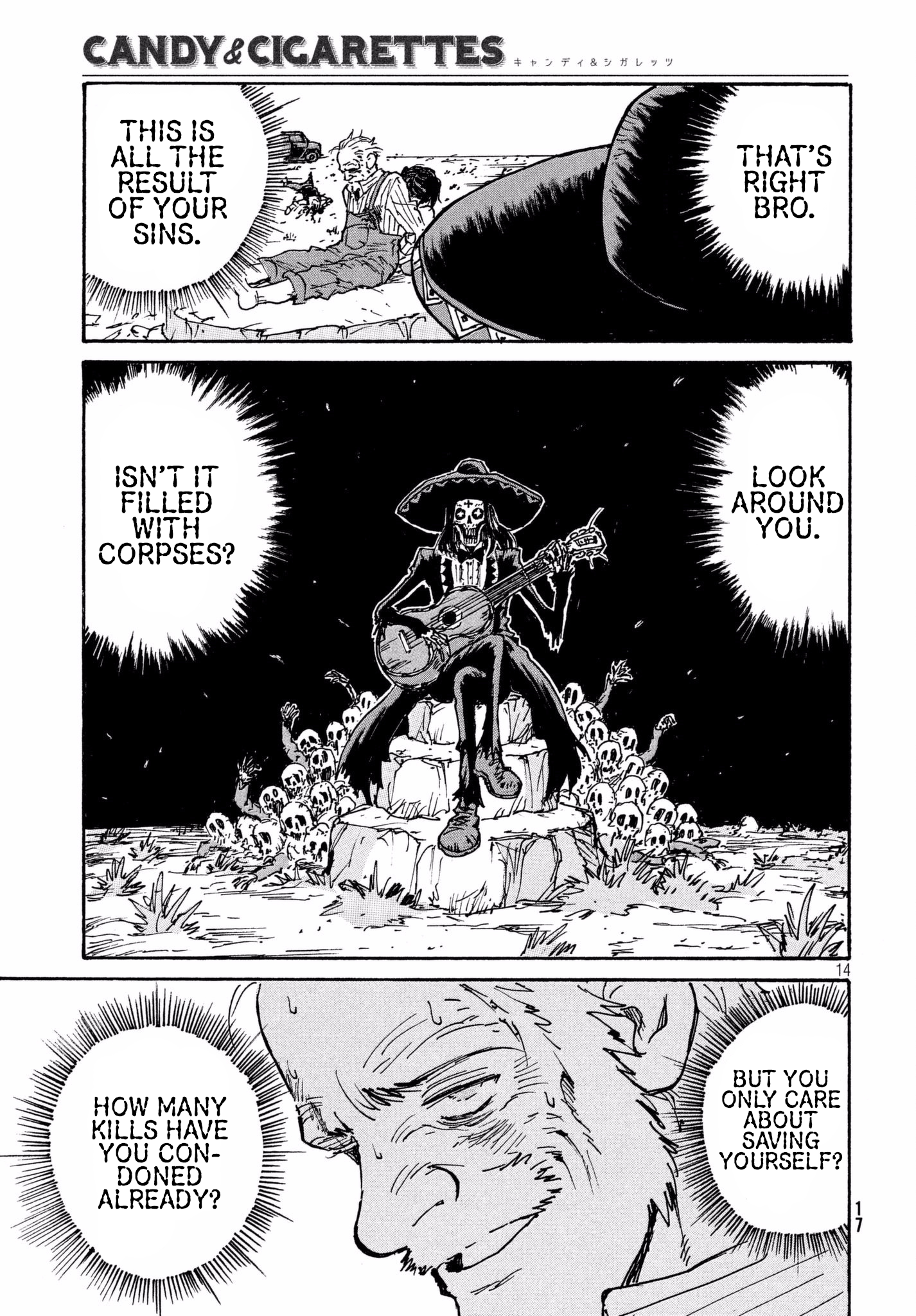 Read Candy and Cigarettes EN Manga Online