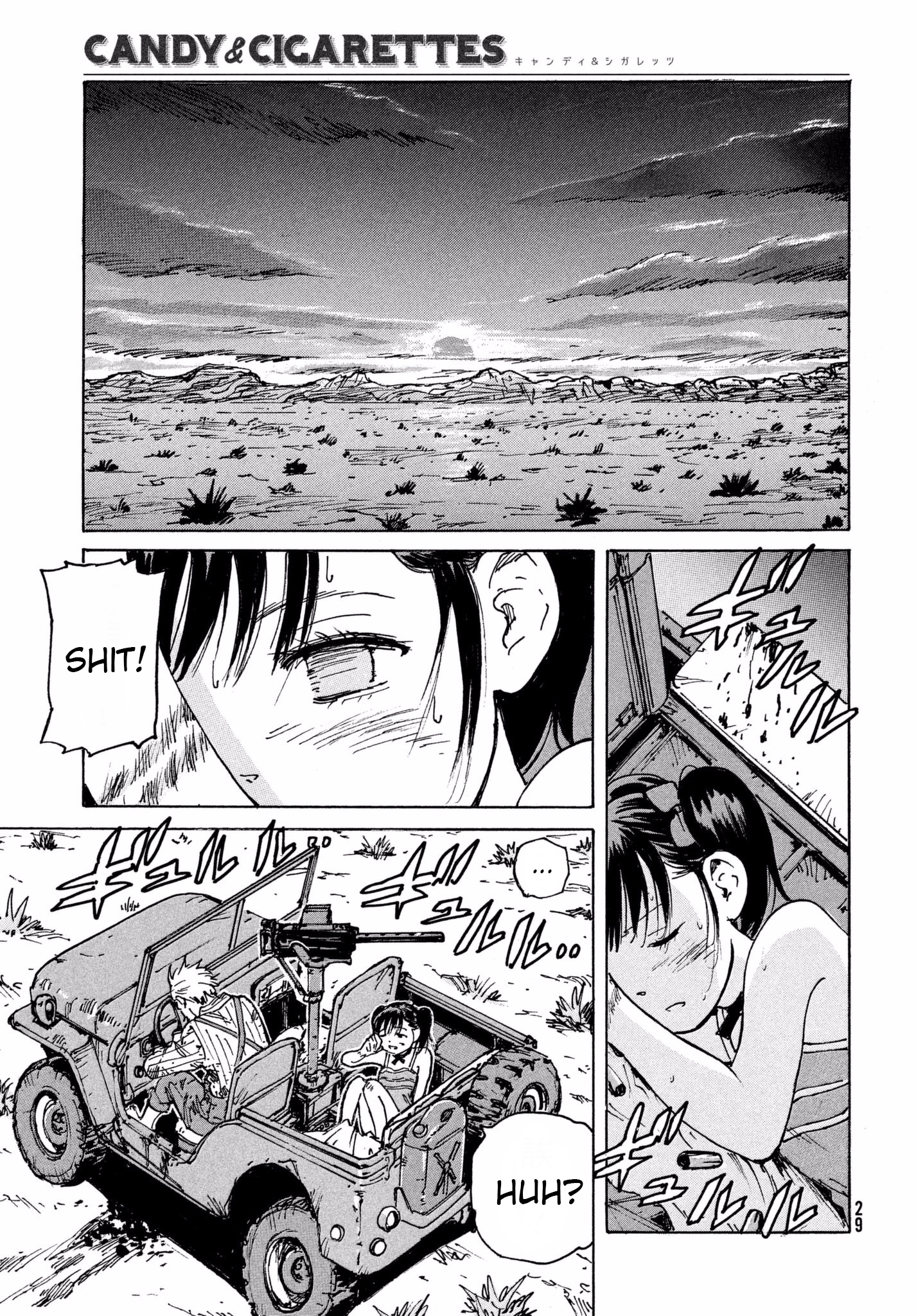 Read Candy and Cigarettes EN Manga Online