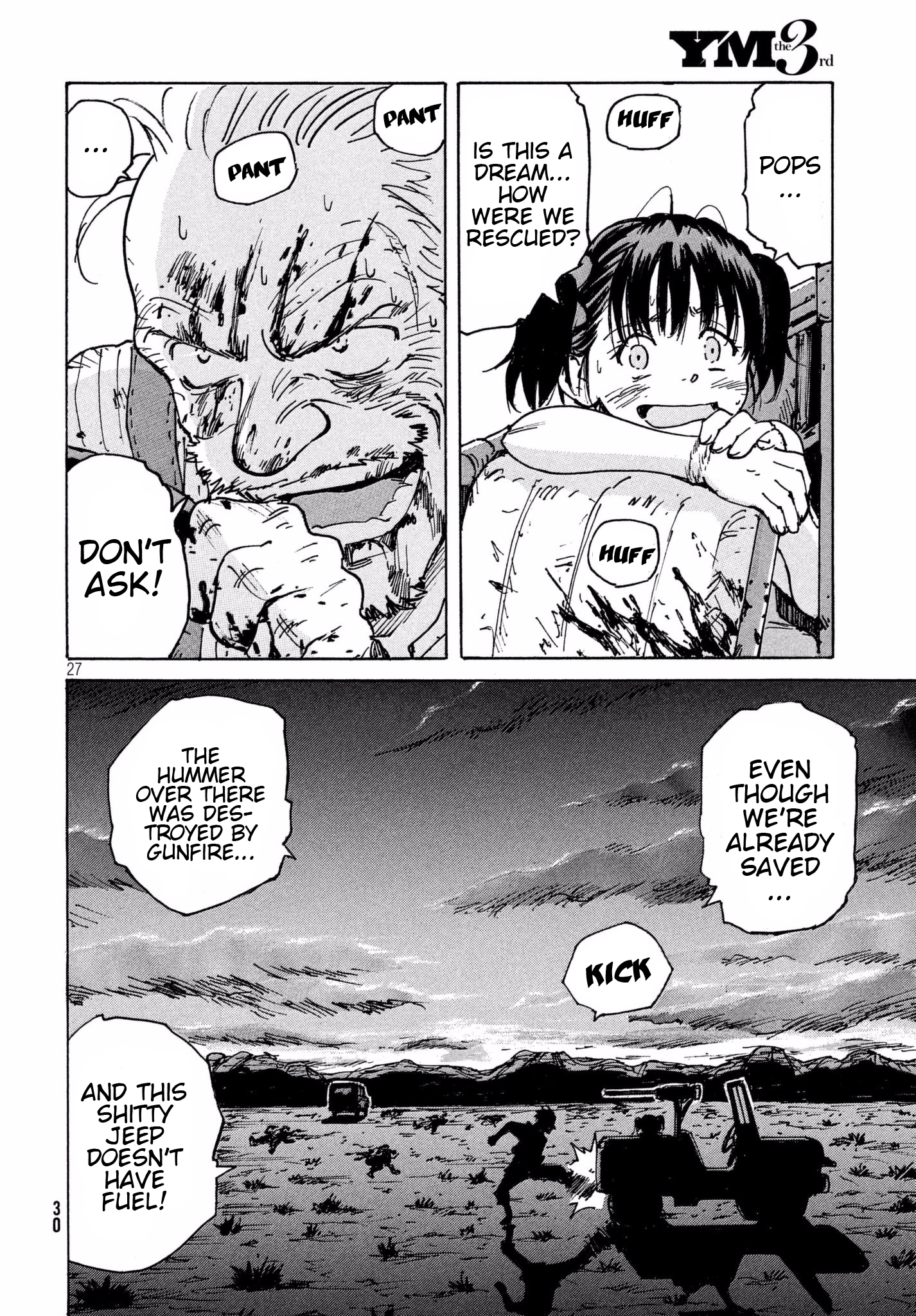 Read Candy and Cigarettes EN Manga Online