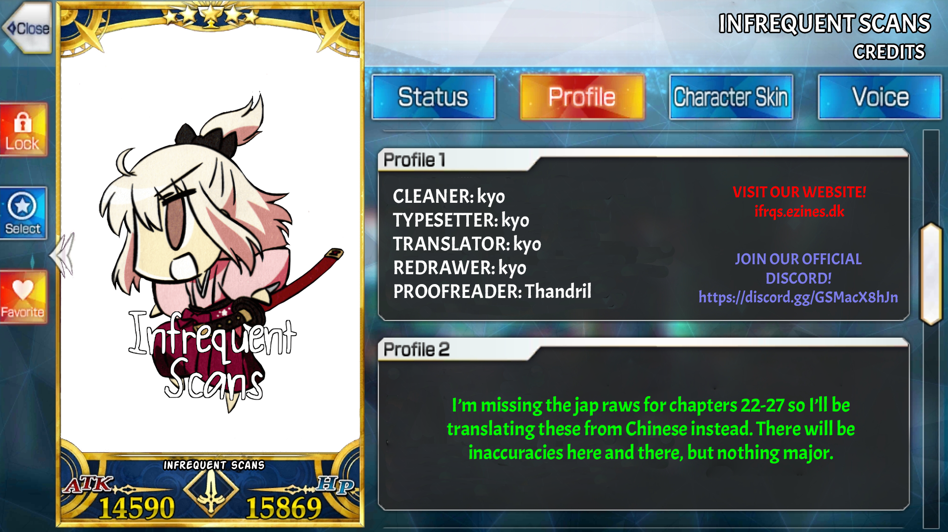 Read Candy and Cigarettes EN Manga Online