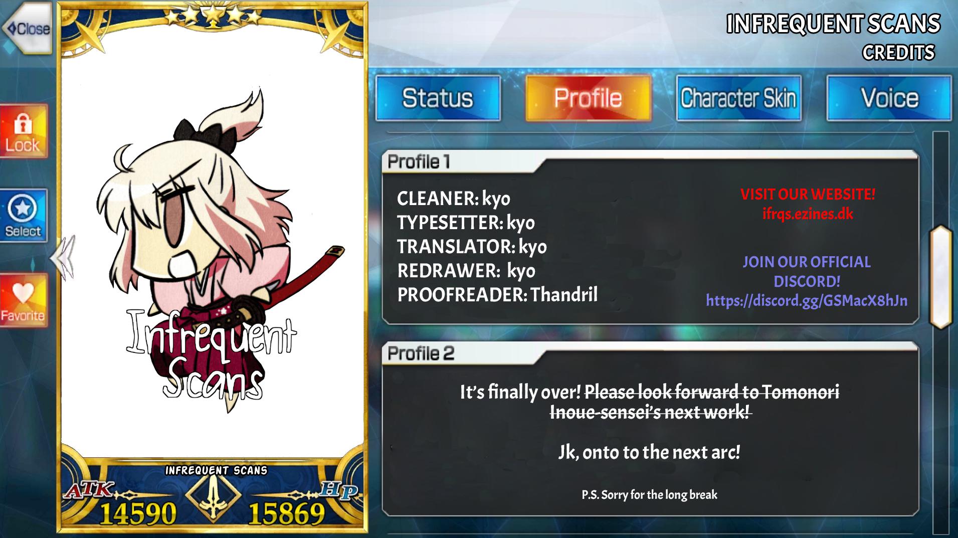 Read Candy and Cigarettes EN Manga Online