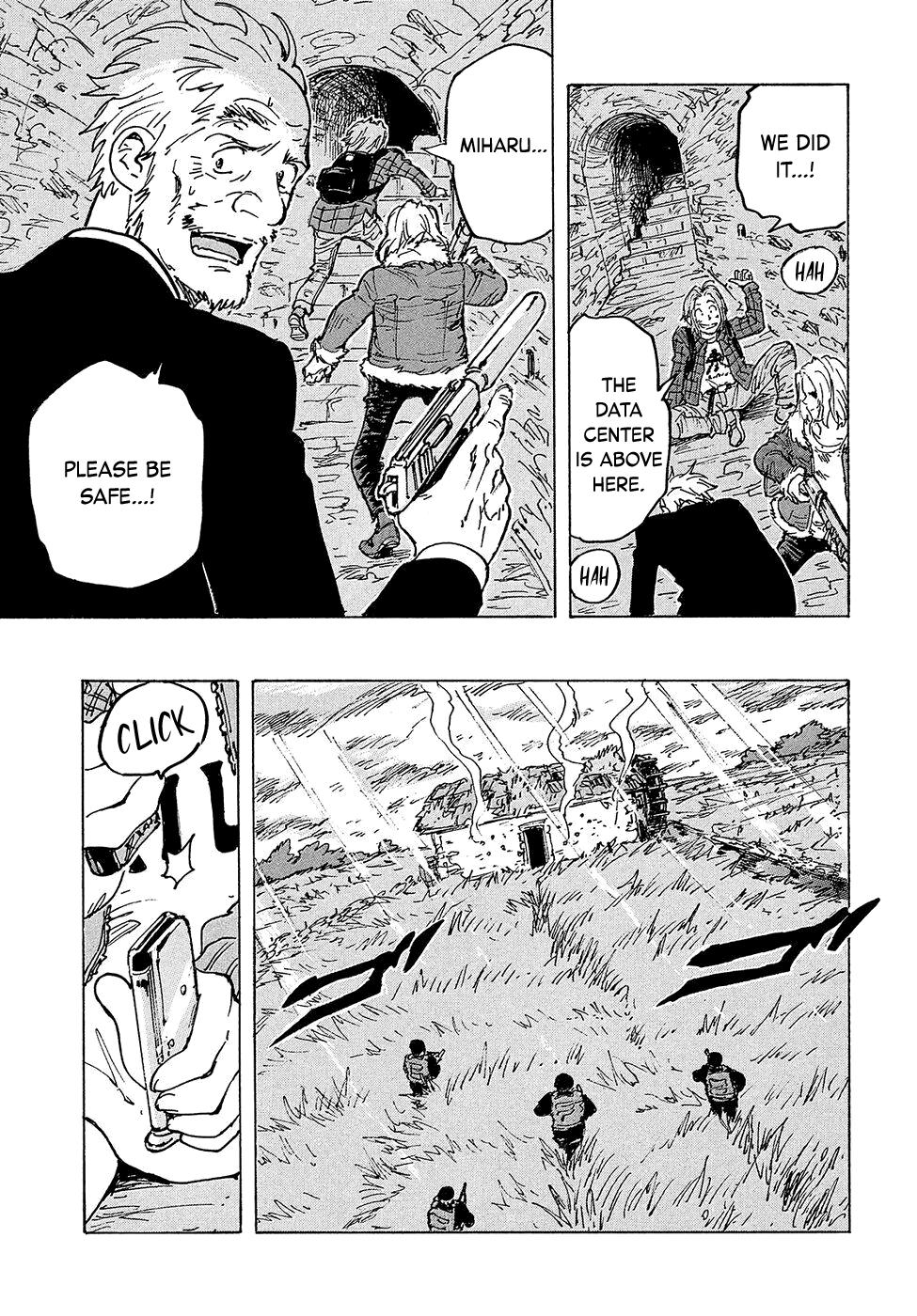 Read Candy and Cigarettes EN Manga Online