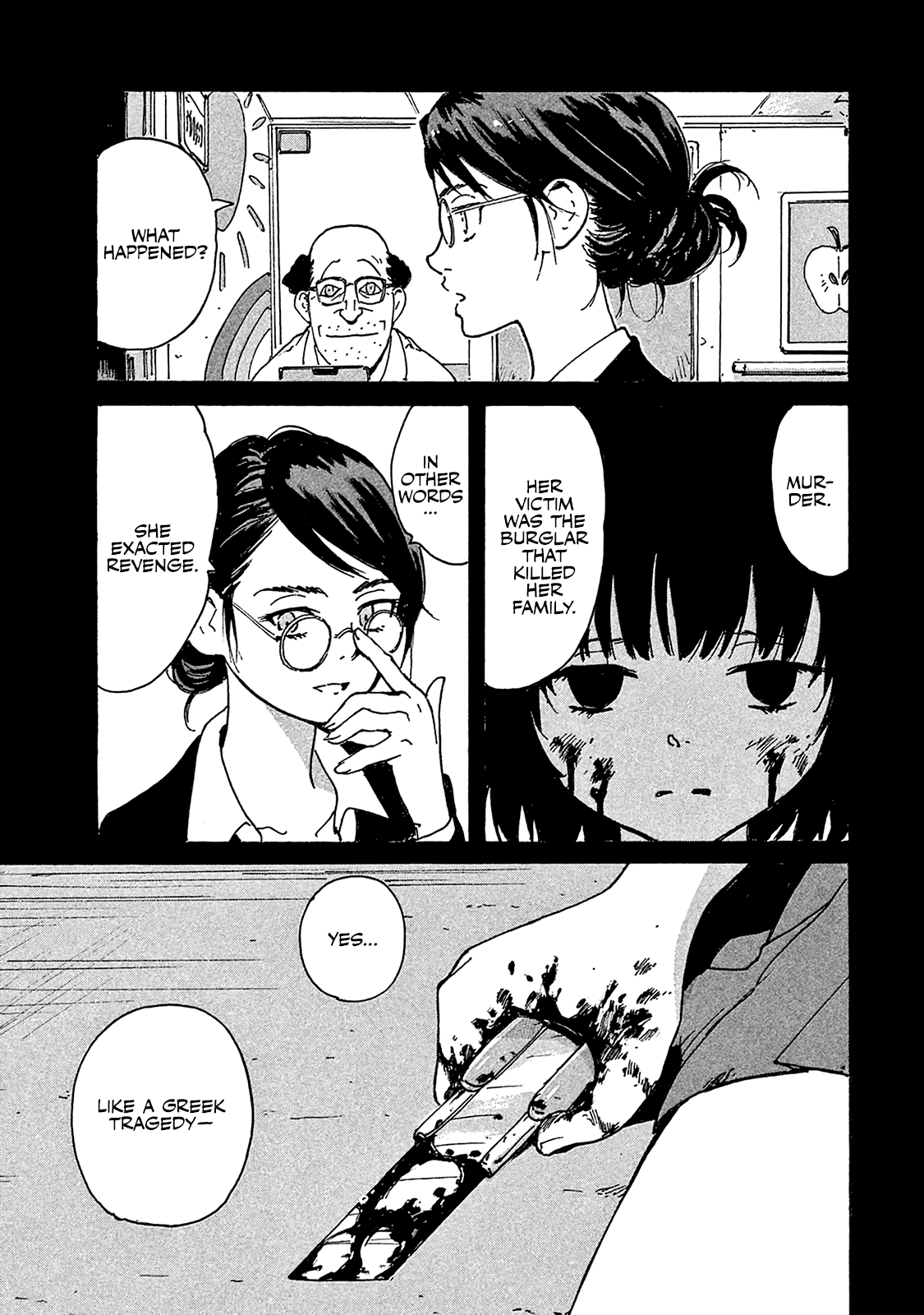 Read Candy and Cigarettes EN Manga Online