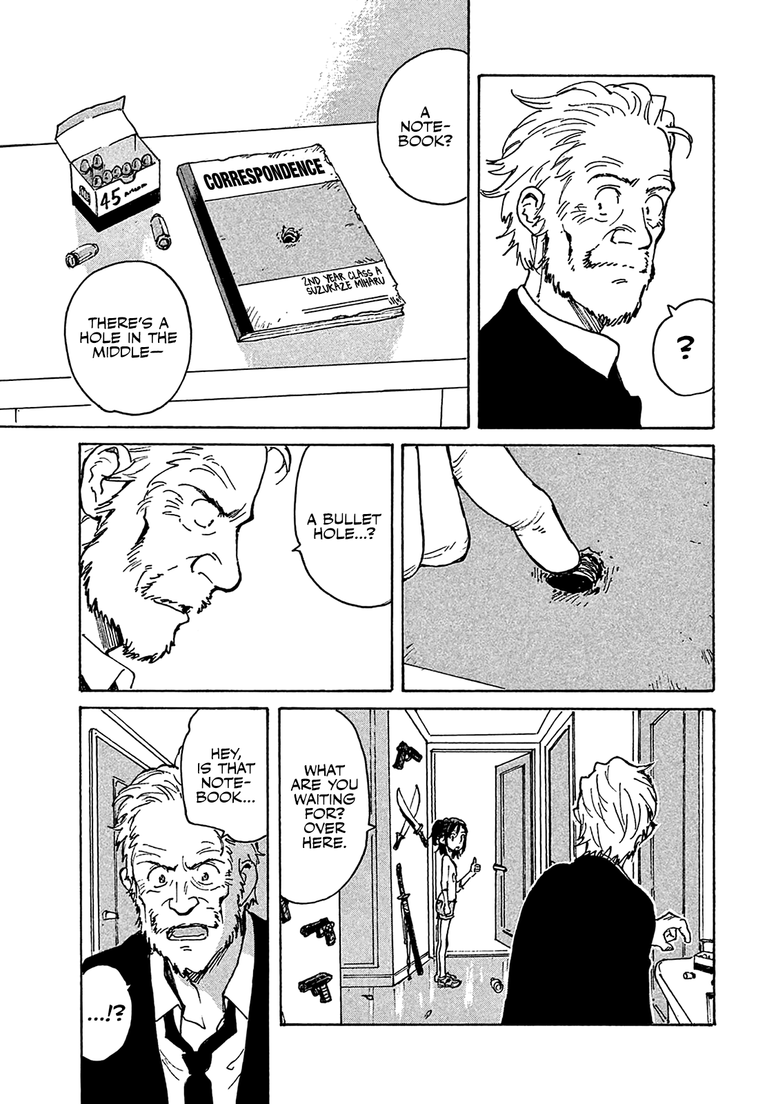 Read Candy and Cigarettes EN Manga Online