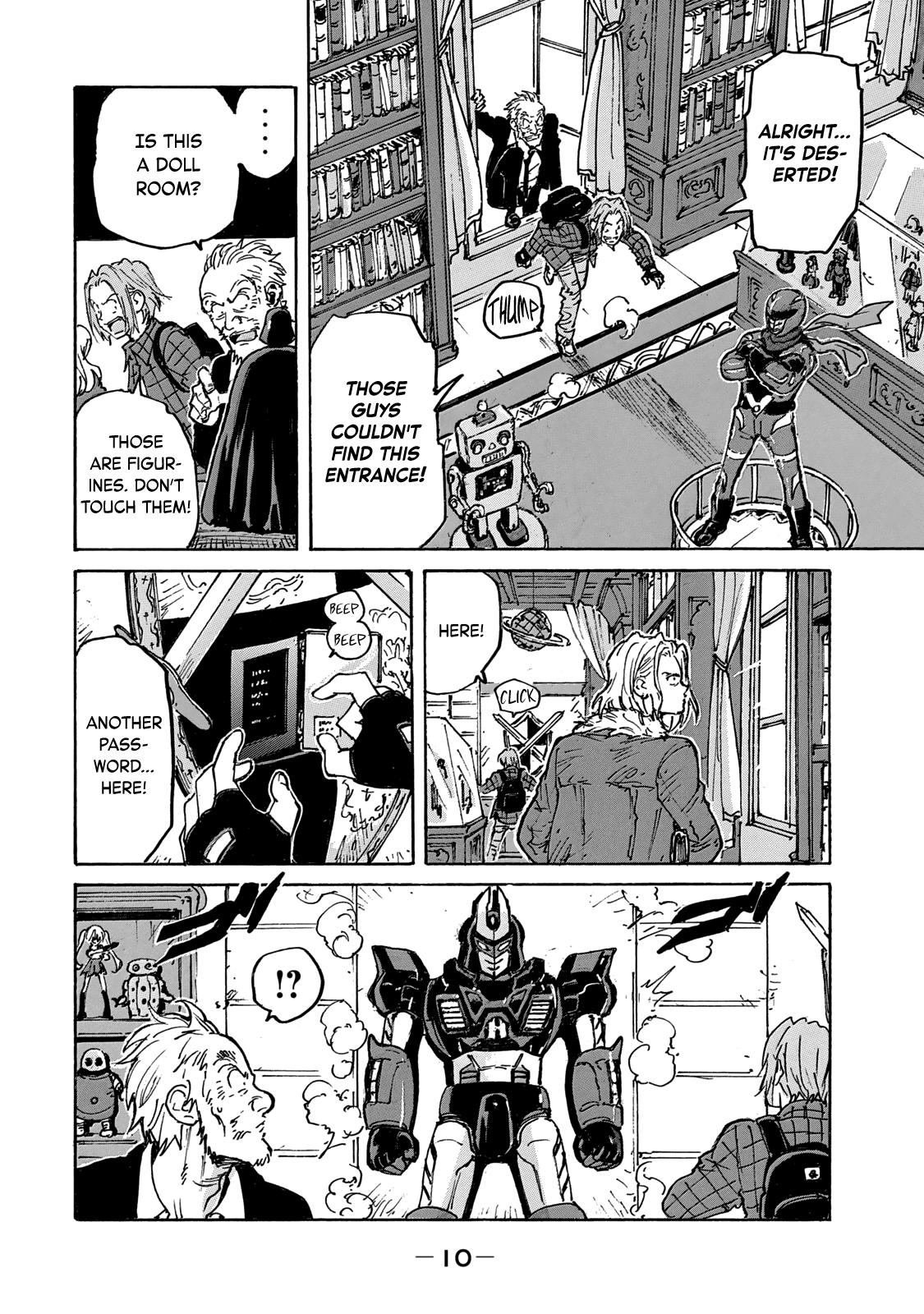 Read Candy and Cigarettes EN Manga Online