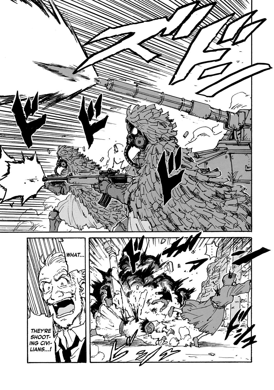 Read Candy and Cigarettes EN Manga Online