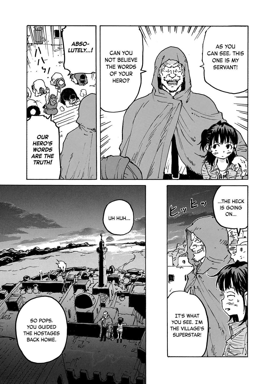 Read Candy and Cigarettes EN Manga Online