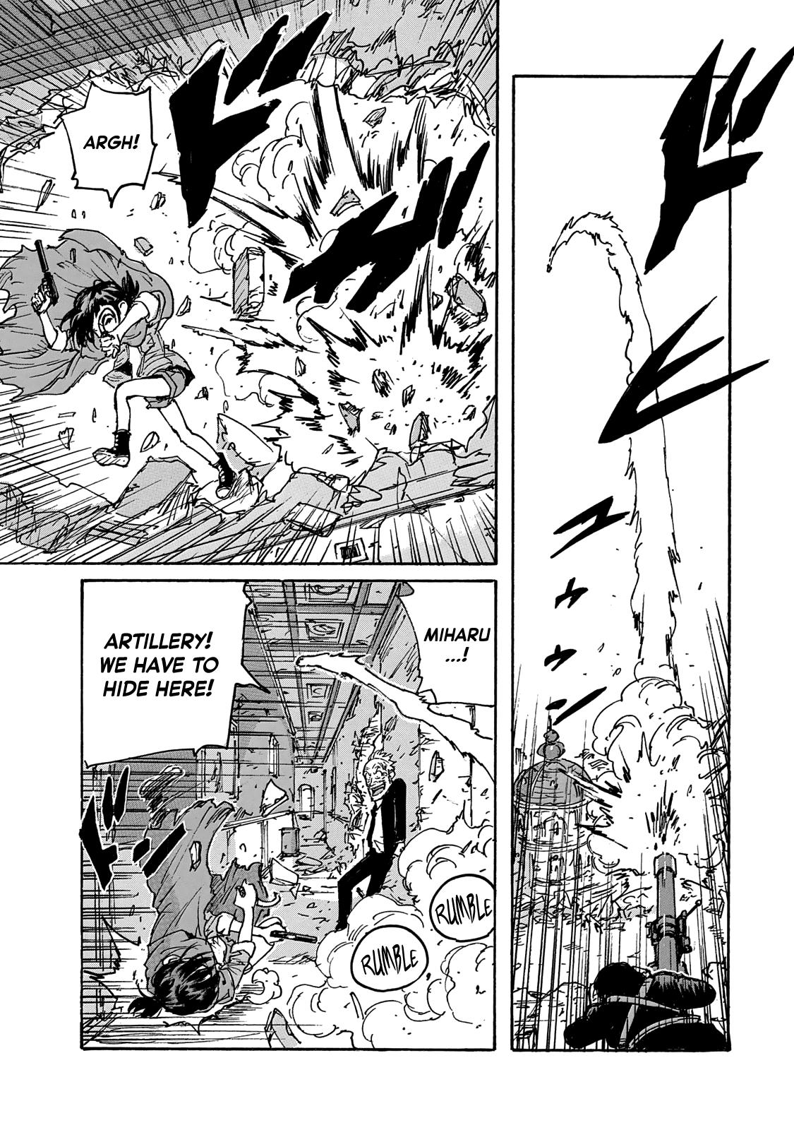 Read Candy and Cigarettes EN Manga Online