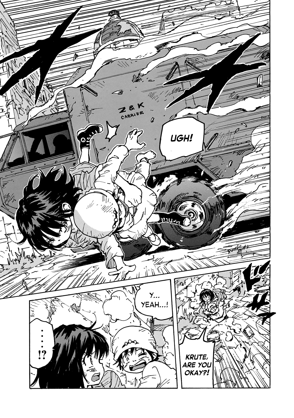 Read Candy and Cigarettes EN Manga Online