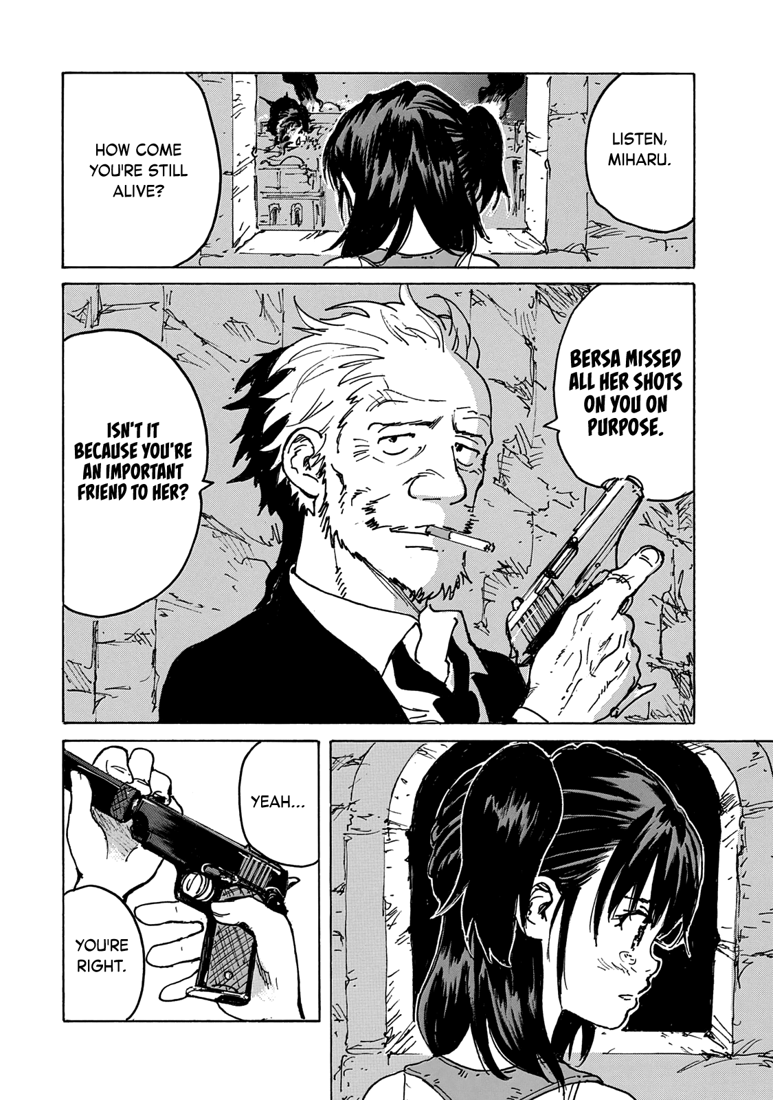 Read Candy and Cigarettes EN Manga Online