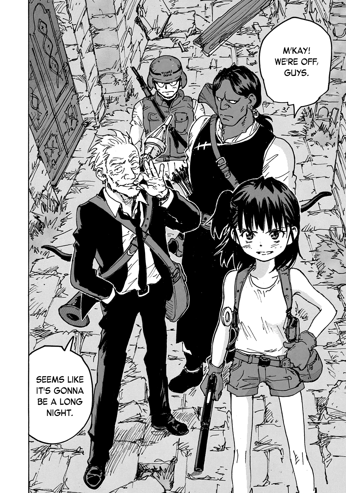 Read Candy and Cigarettes EN Manga Online