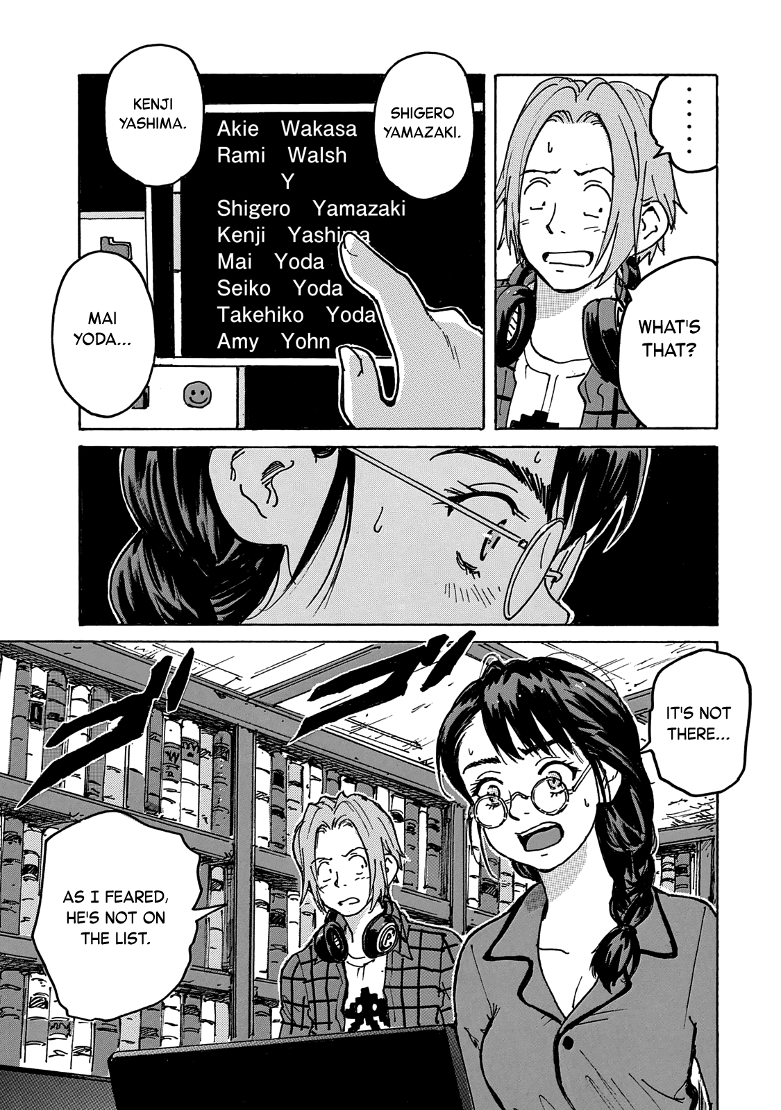 Read Candy and Cigarettes EN Manga Online