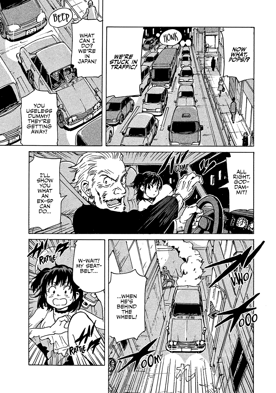 Read Candy and Cigarettes EN Manga Online