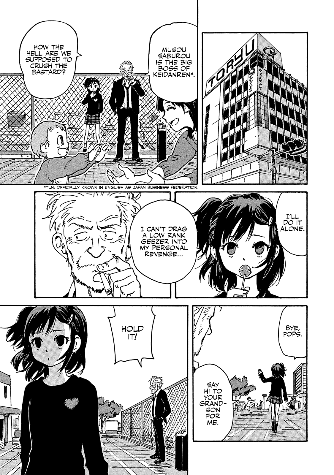 Read Candy and Cigarettes EN Manga Online