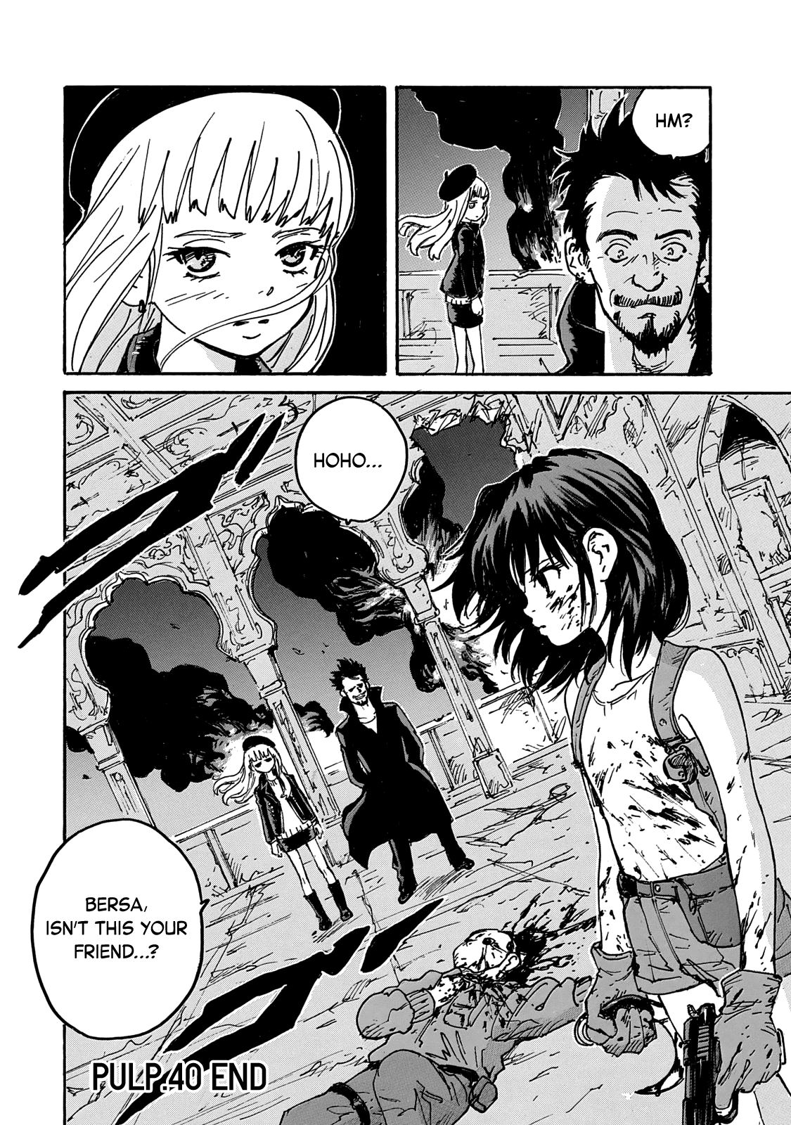 Read Candy and Cigarettes EN Manga Online