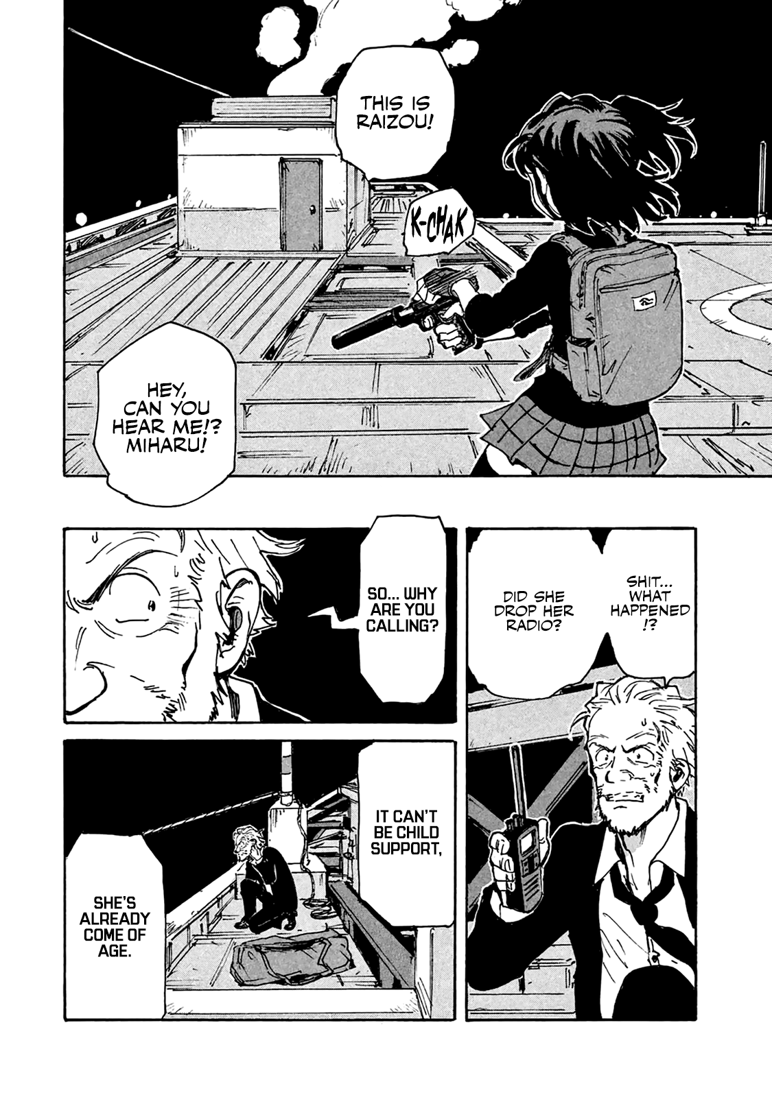 Read Candy and Cigarettes EN Manga Online