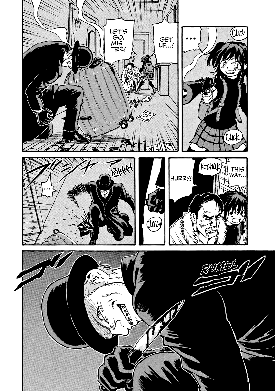 Read Candy and Cigarettes EN Manga Online