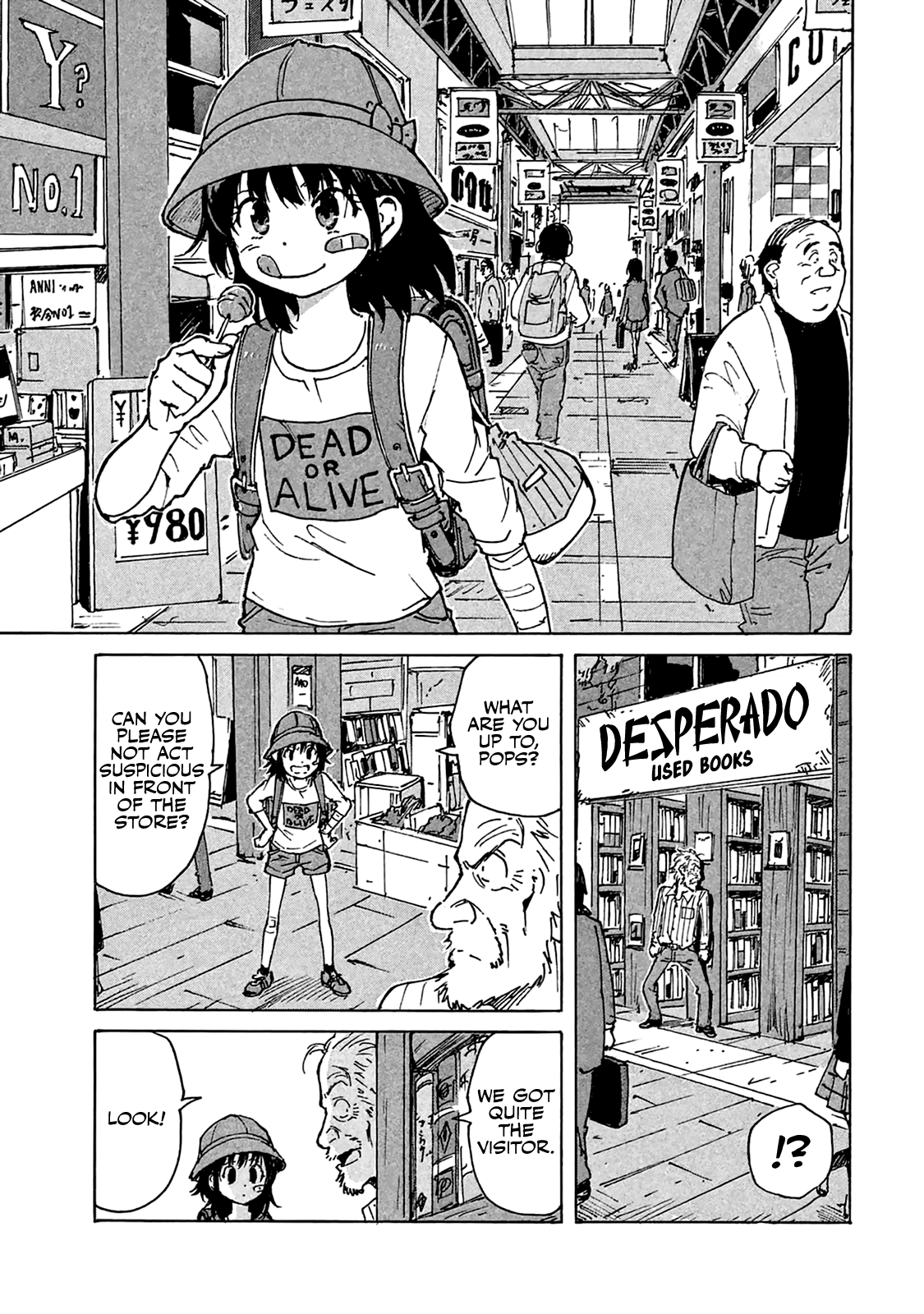 Read Candy and Cigarettes EN Manga Online