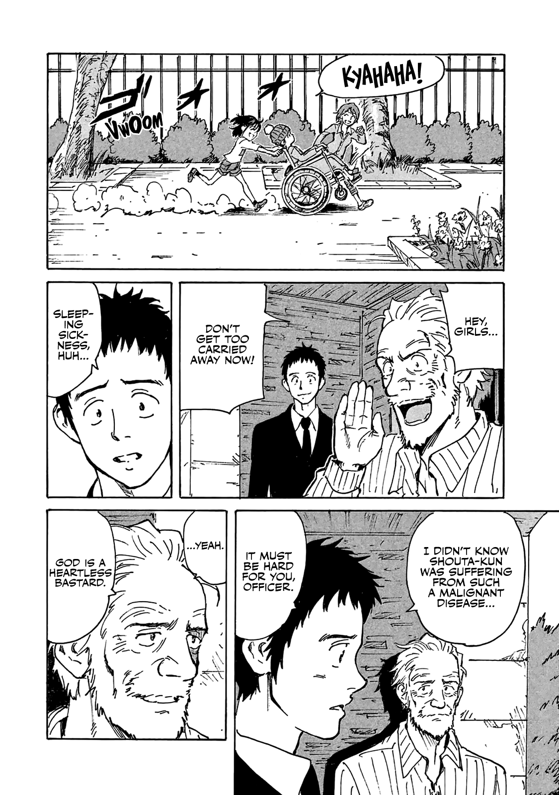 Read Candy and Cigarettes EN Manga Online