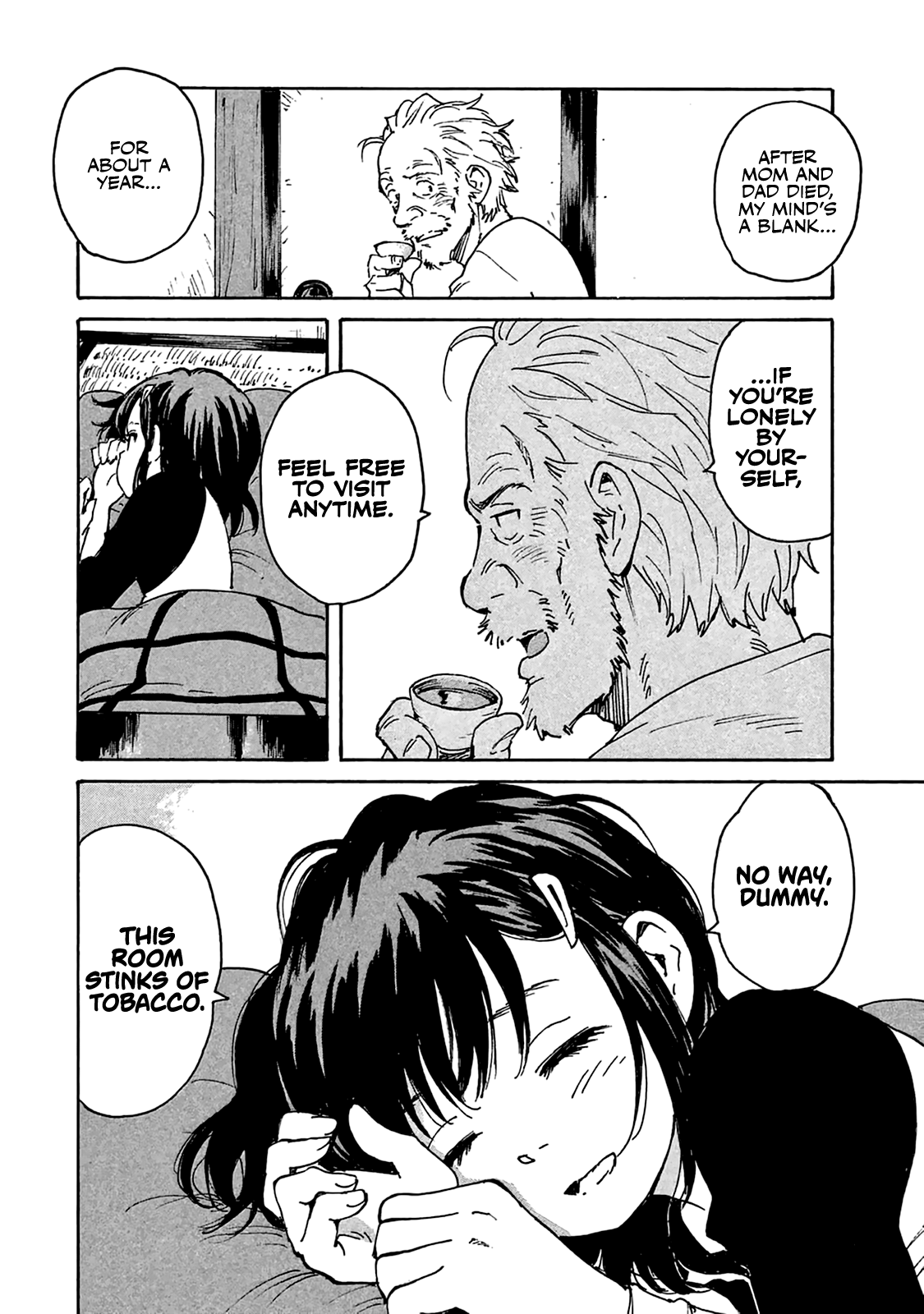 Read Candy and Cigarettes EN Manga Online