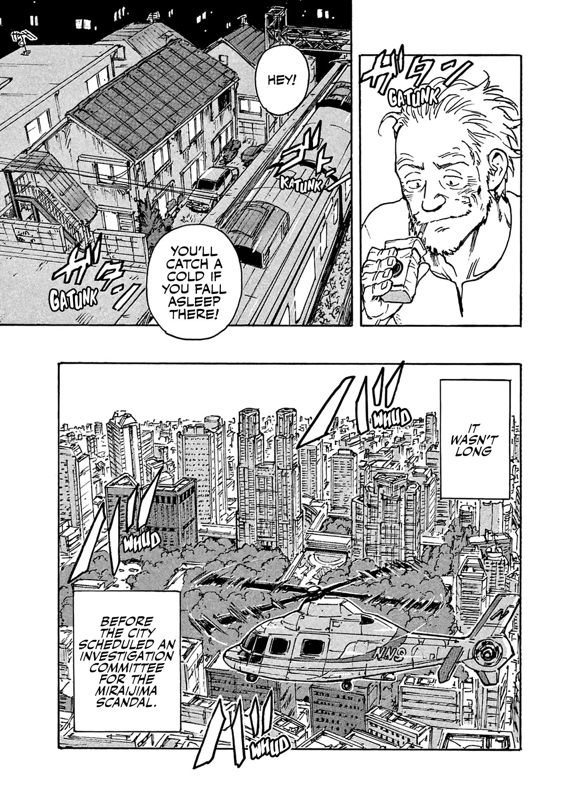 Read Candy and Cigarettes EN Manga Online