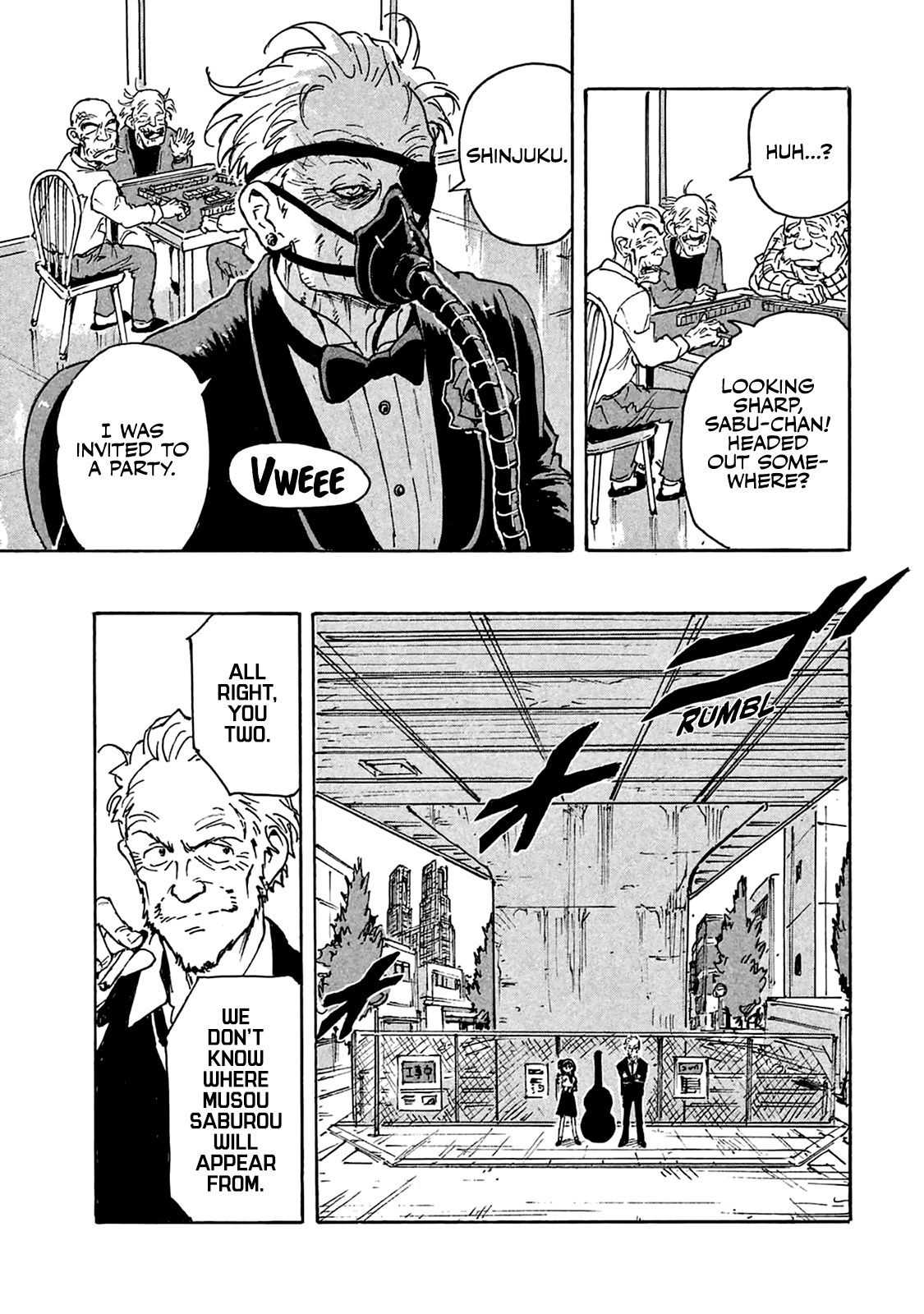 Read Candy and Cigarettes EN Manga Online