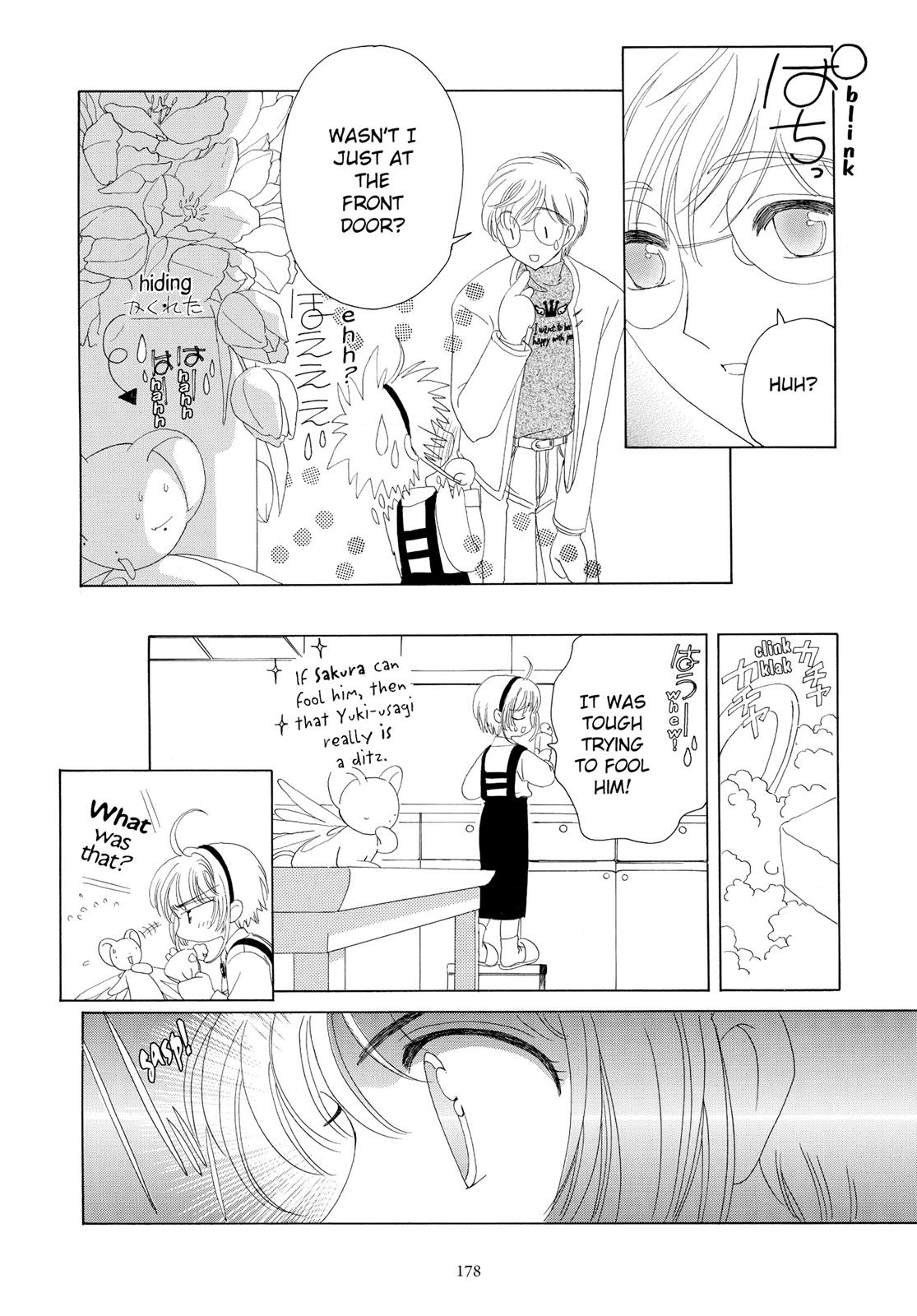 Read Cardcaptor Sakura EN Manga Online