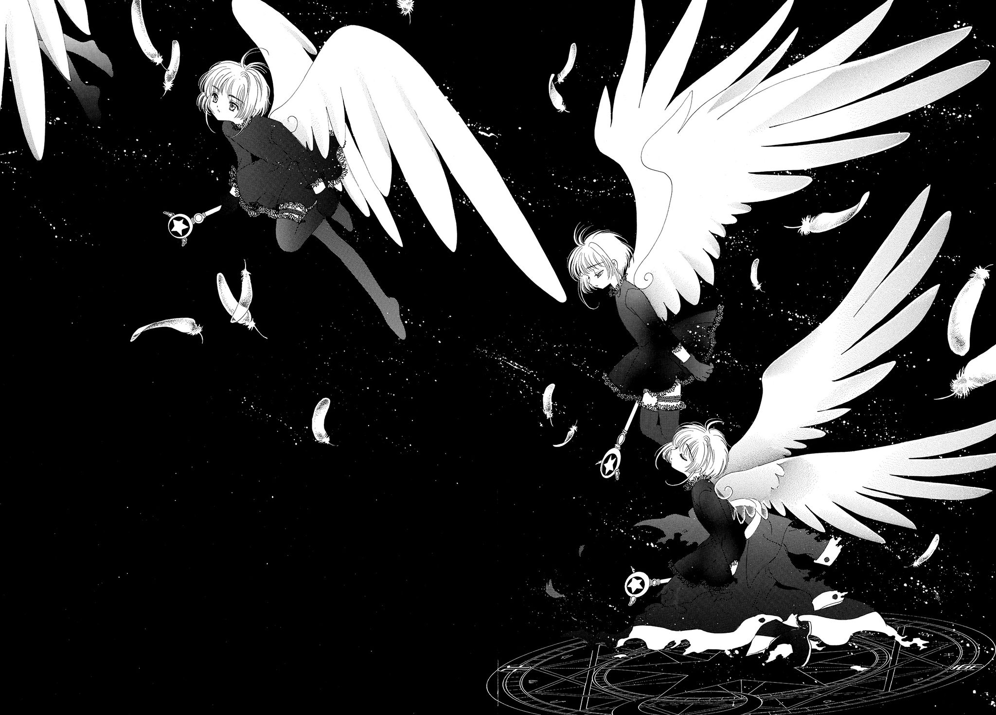 Read Cardcaptor Sakura EN Manga Online