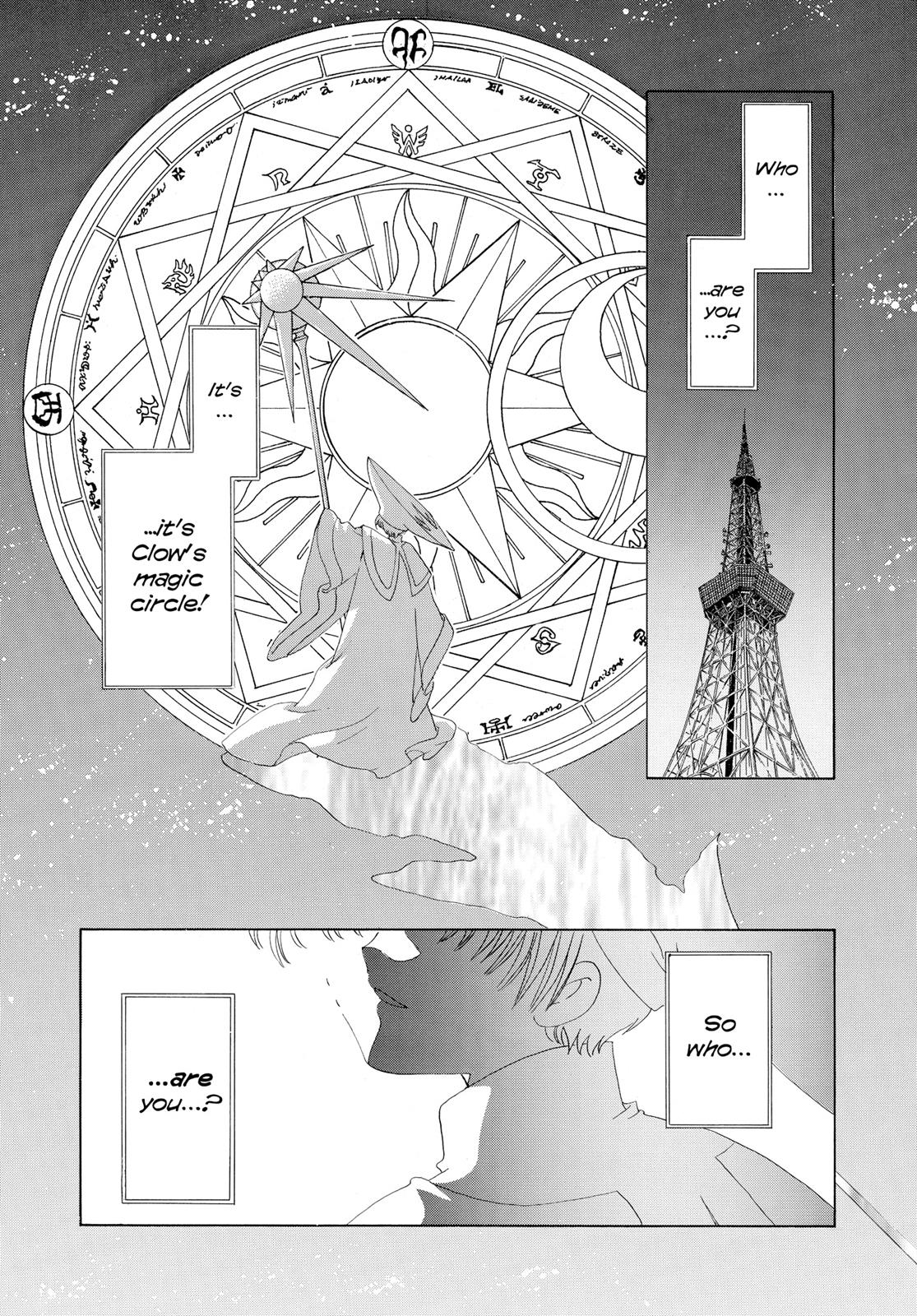 Read Cardcaptor Sakura EN Manga Online